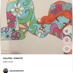 Valfre Print🌸make me an offer